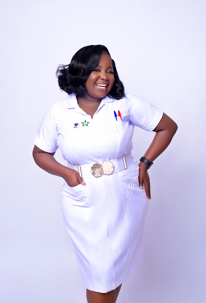Jennifer Amoah - Midwife JennySweet Foundation