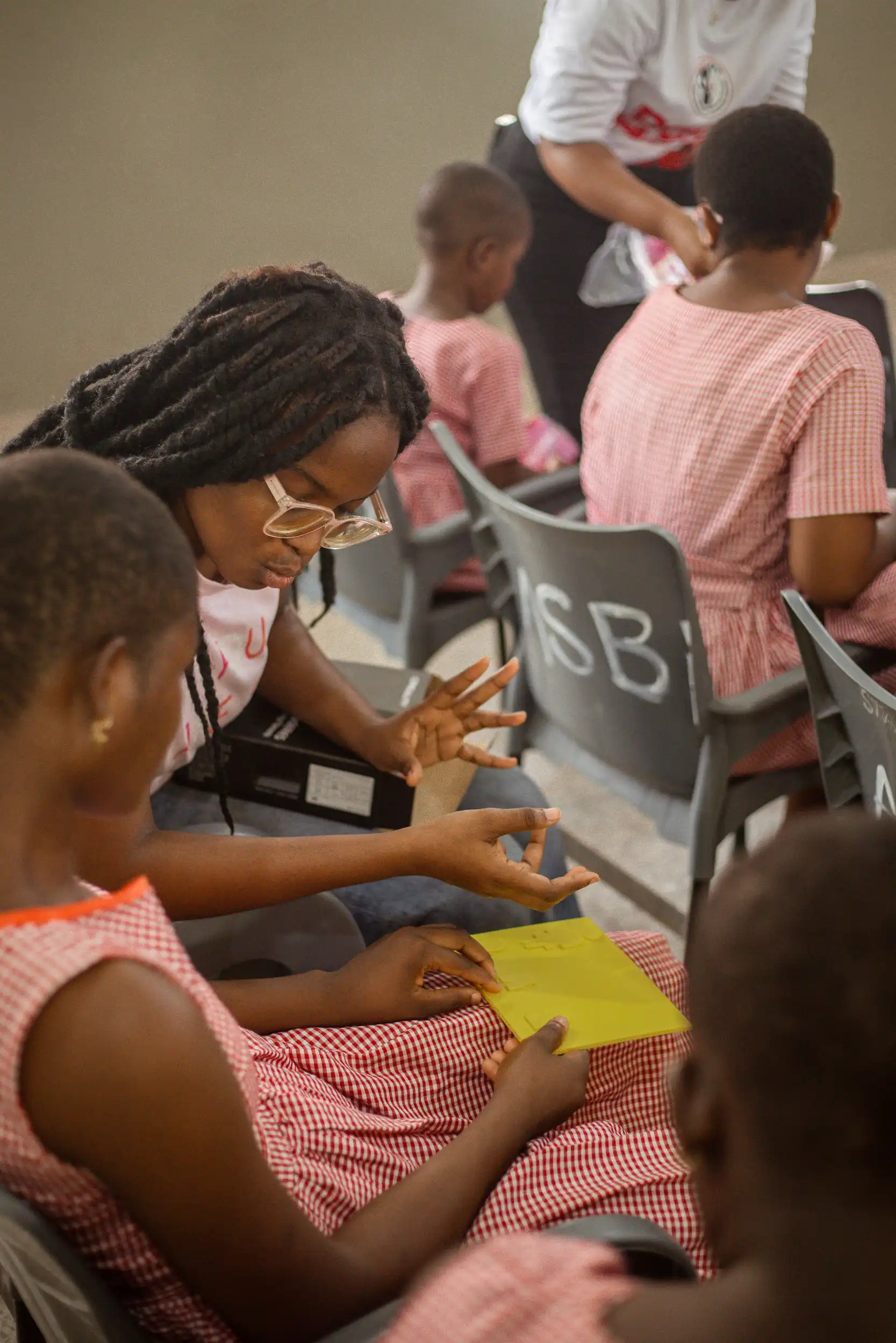 Jennysweet Foundation outreach moment