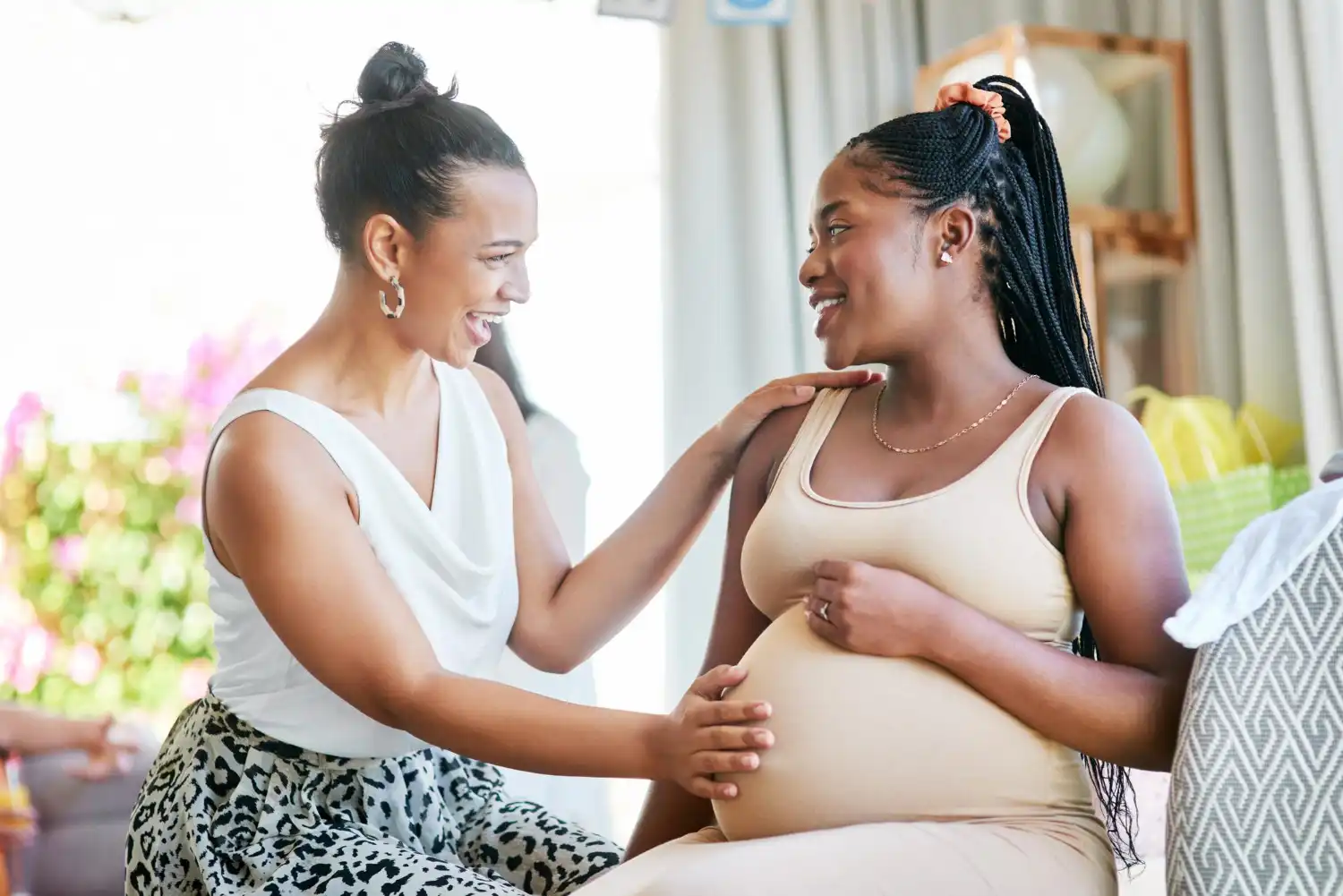 Doula support for mothers during pregnancy and childbirth