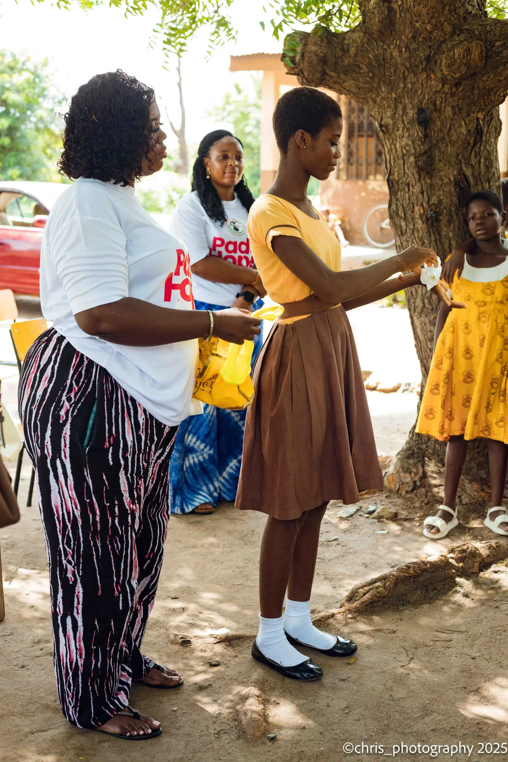 Jennysweet Foundation outreach programme