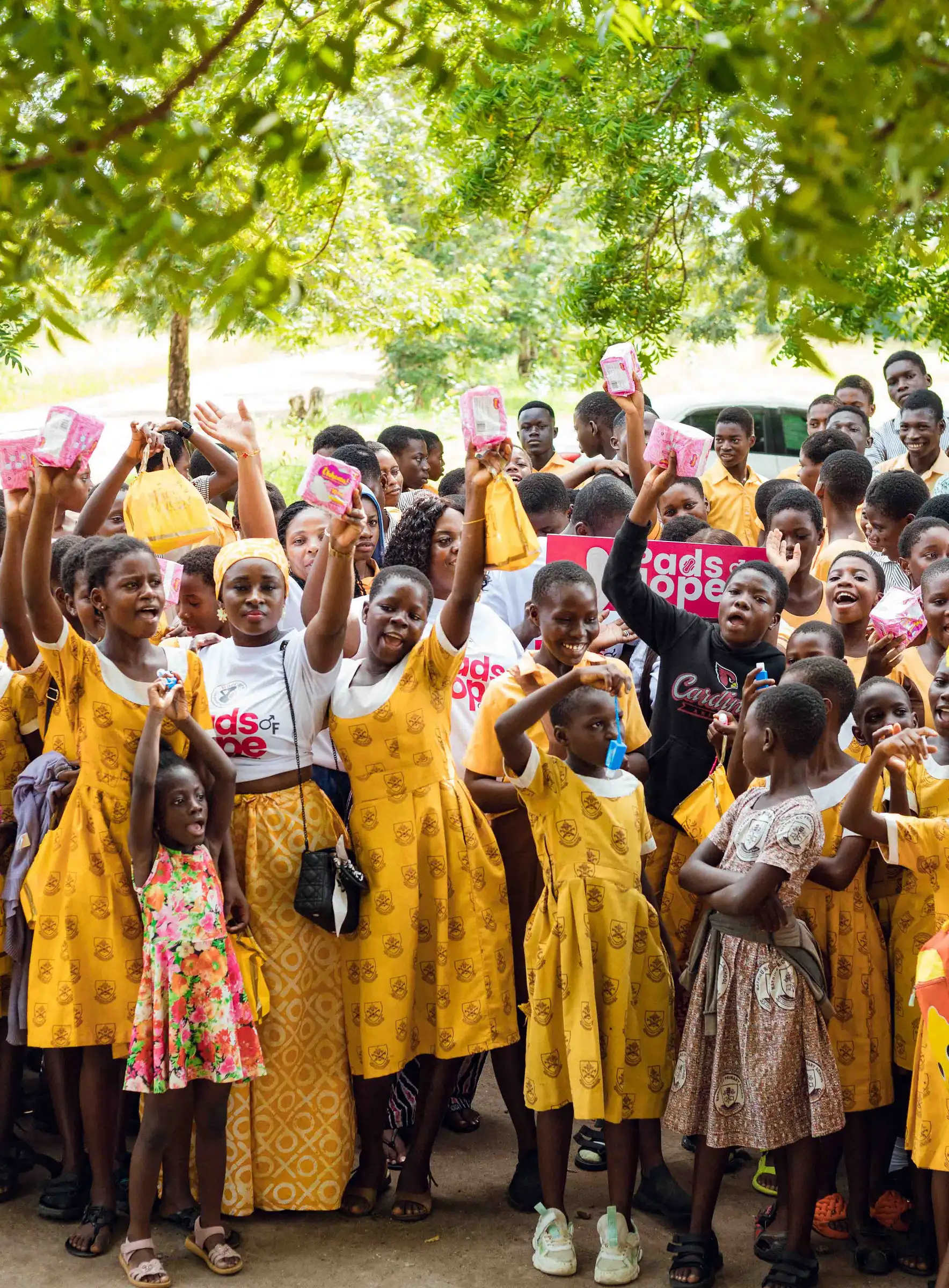 Pad of Hope Outreach