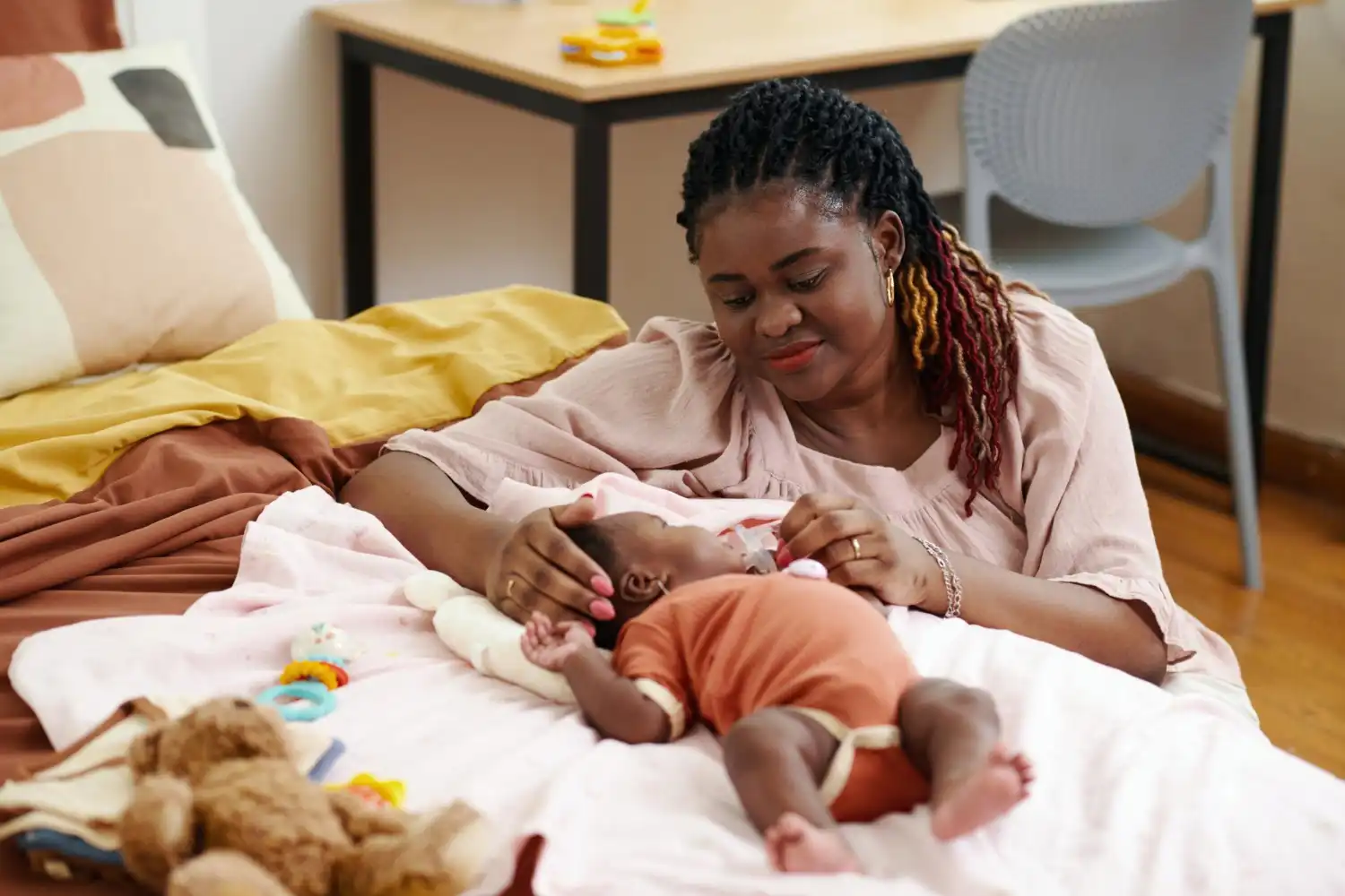 Postnatal support for mothers and newborn care